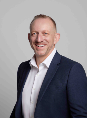 Professional business portrait photography example