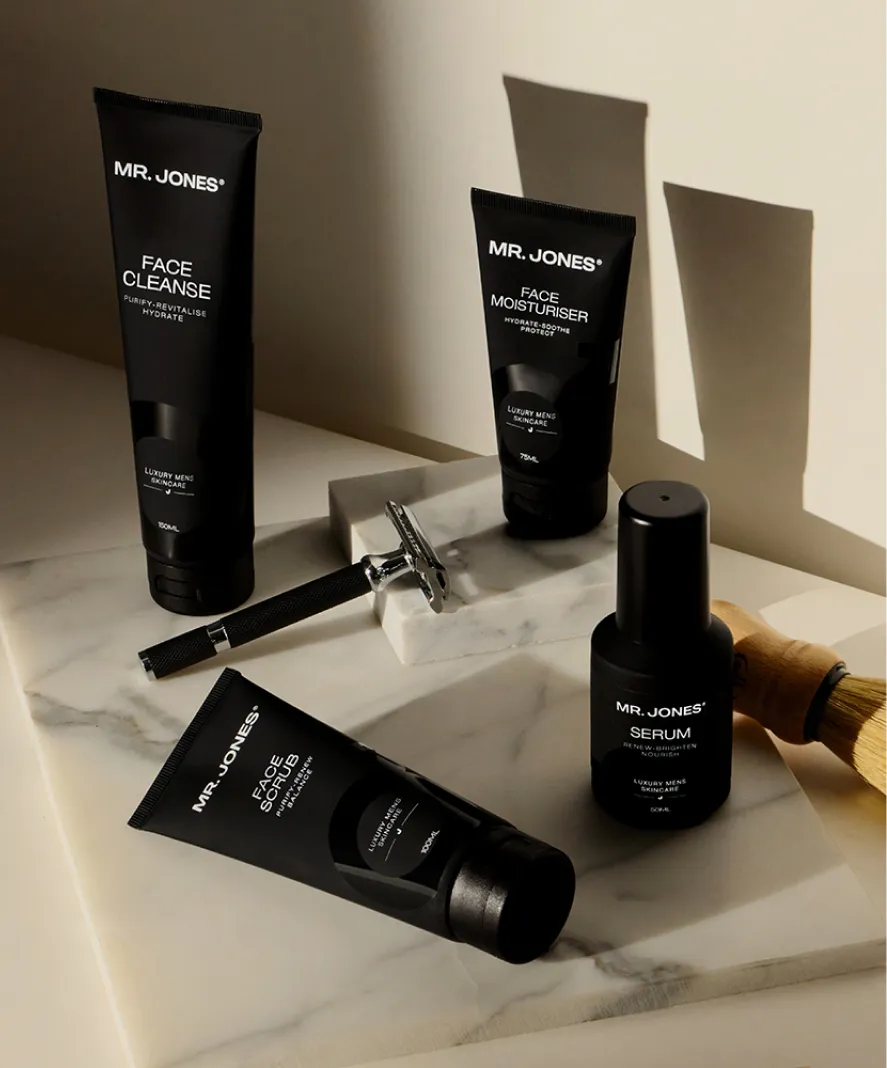 Styled product image showing how props and lighting change the final image