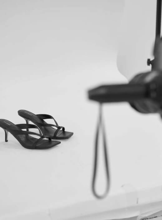 Sydney photography studio prepared for a commercial shoot