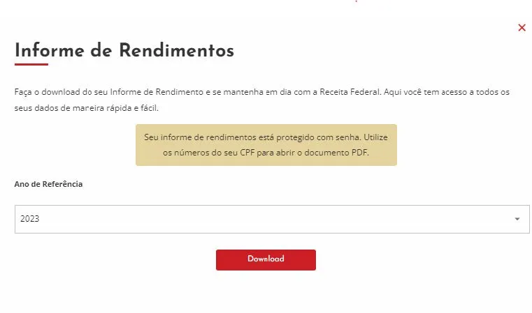 Imagem da Dashboard da Vórtx