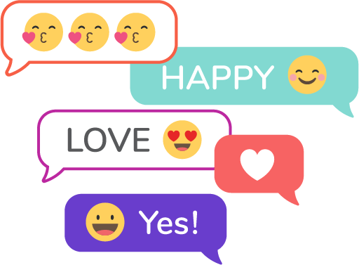 InstagramのDMはLINE等のように友人とのコミュニケーション手段としても使われます。
