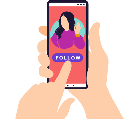 Instagramユーザーはビジネスアカウントをフォローすることにポジティブです。