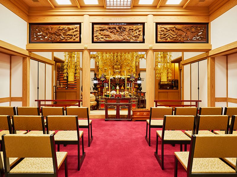 白山御廟