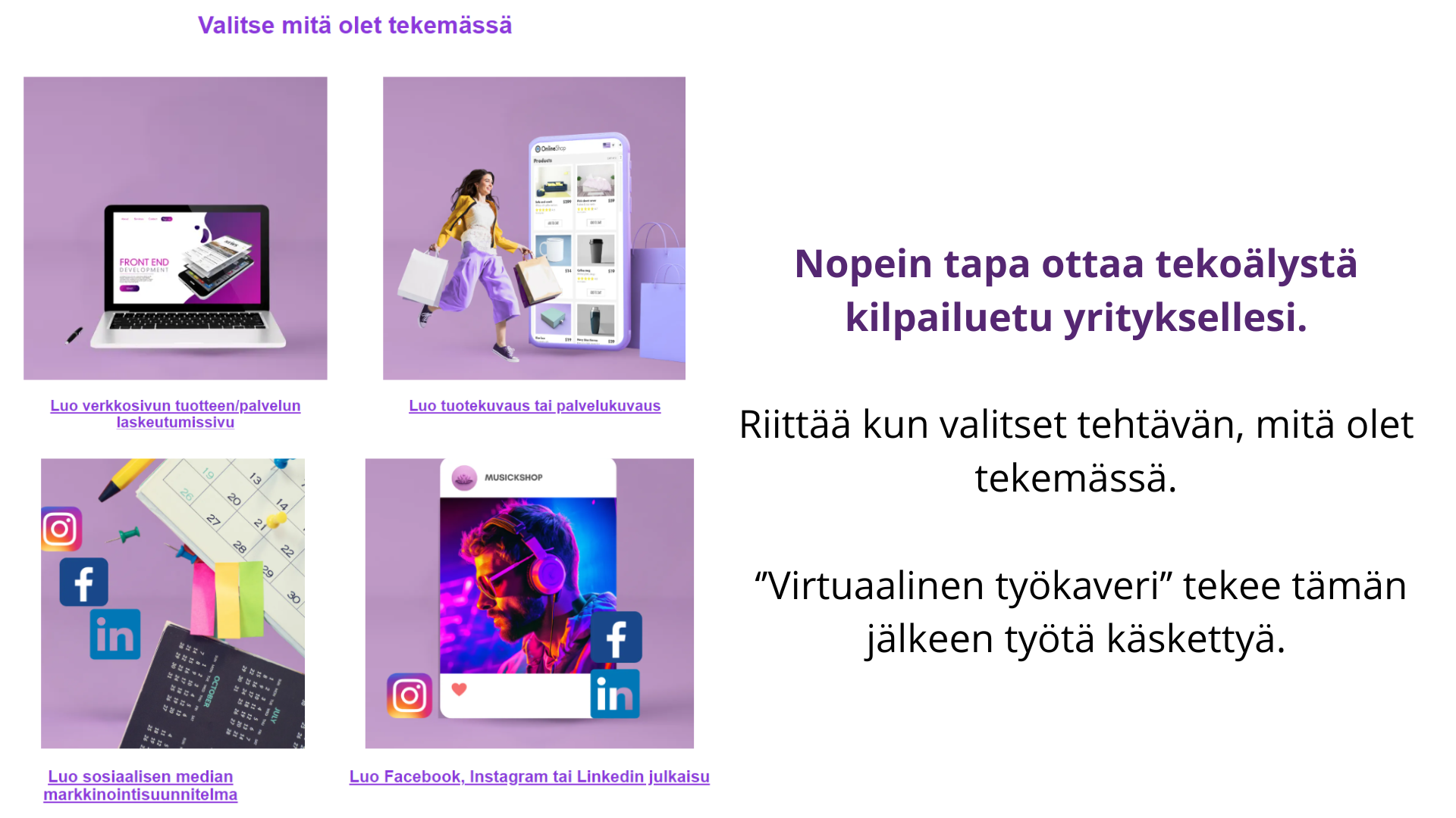 kuvassa kuljetuspalvelu