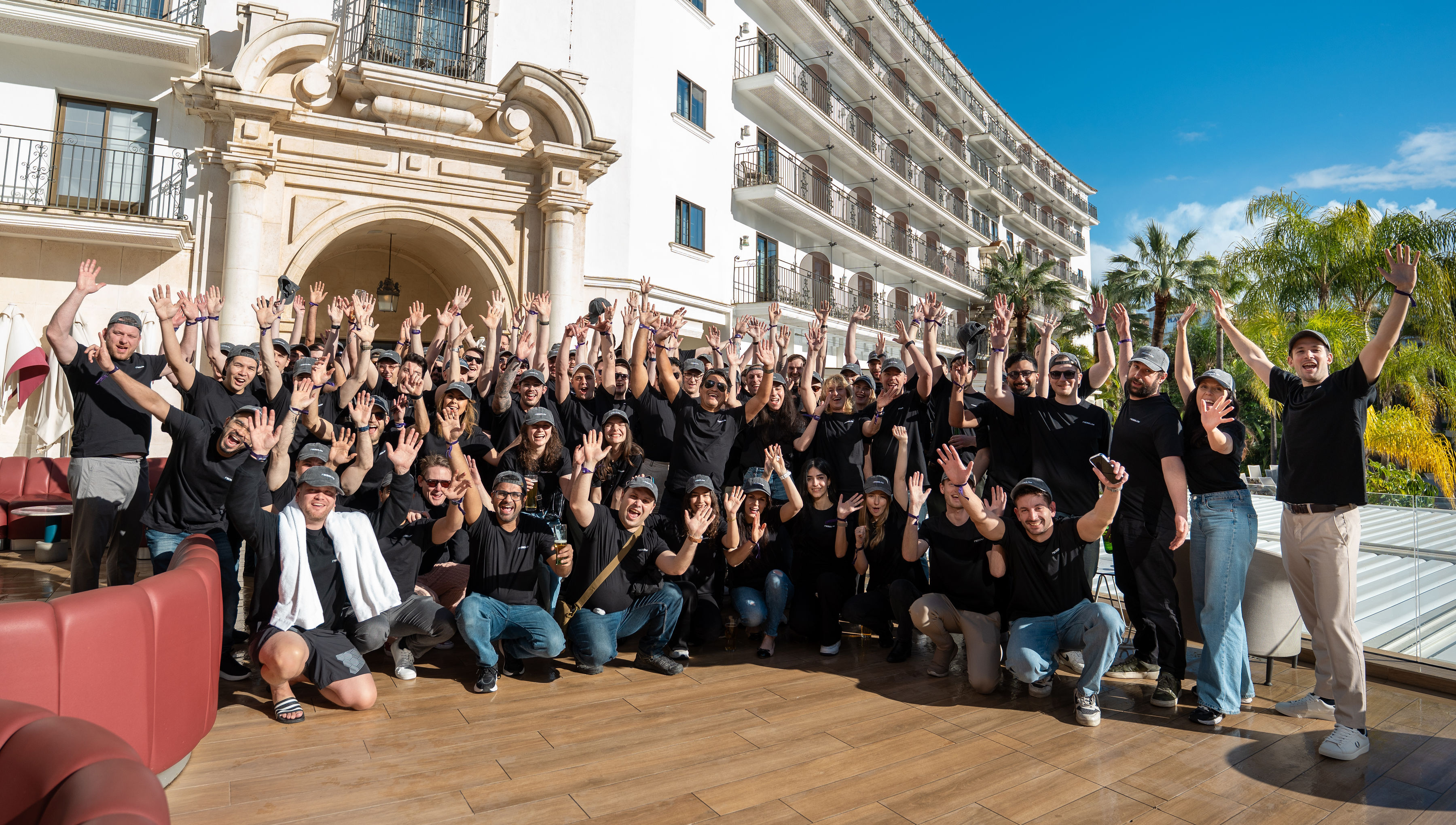 Redeploy team in marbella 2026
