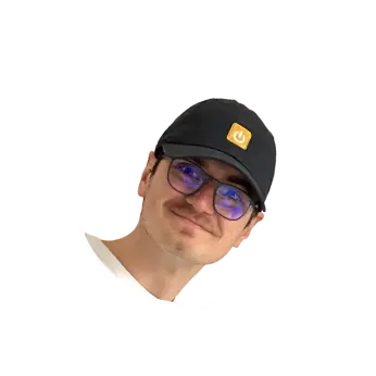 badge thibz tips white