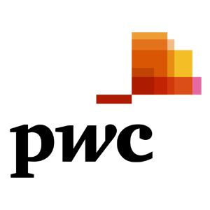 Logo von PwC – Partnerunternehmen von pentaship