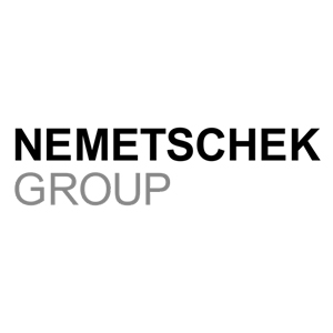 Logo der Nemetschek Group – Partnerunternehmen von pentaship