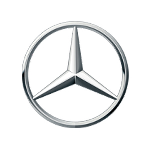 Logo von Mercedes-Benz – Partnerunternehmen von pentaship