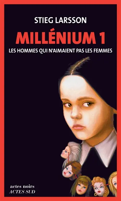Millénium 1 : Les hommes qui n'aimaient pas les femmes de Stieg Larsson