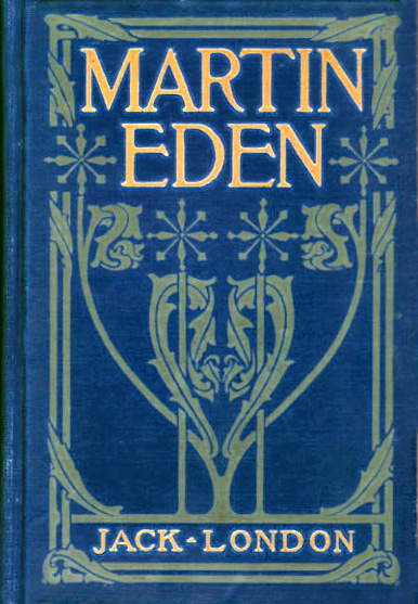 Couverture de la première édition de Martin Eden de Jack London (1909)