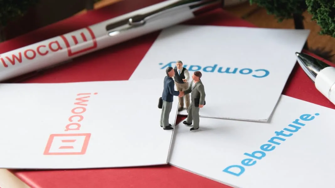 imagery of toys shaking hand