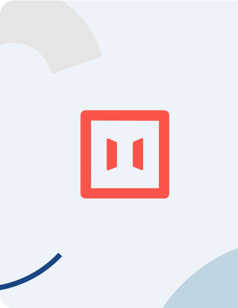 iwoca logo in red coral