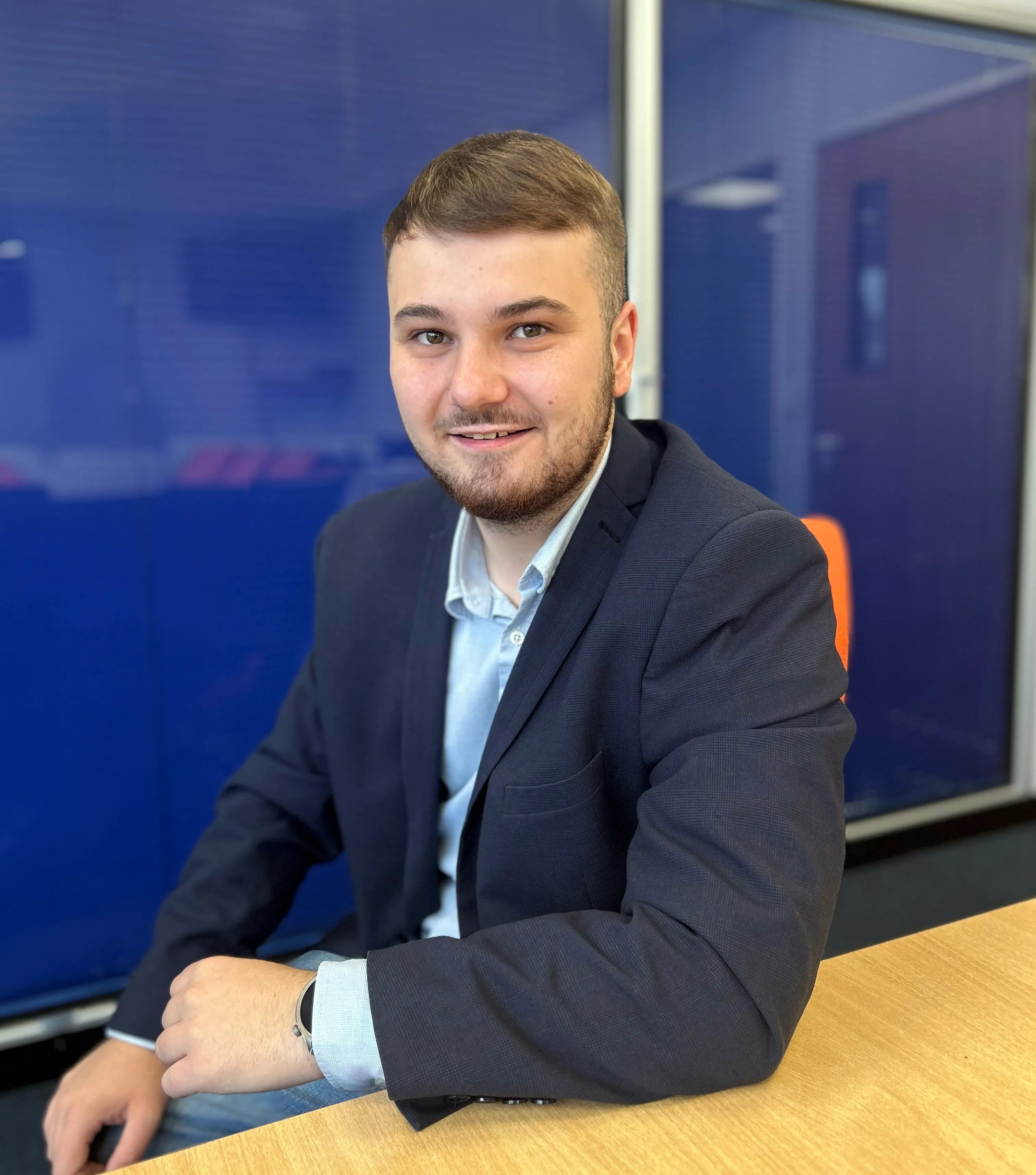 Alfie Newell, finance broker