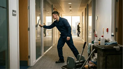 Mark Natthan - CQD Cleaning Services