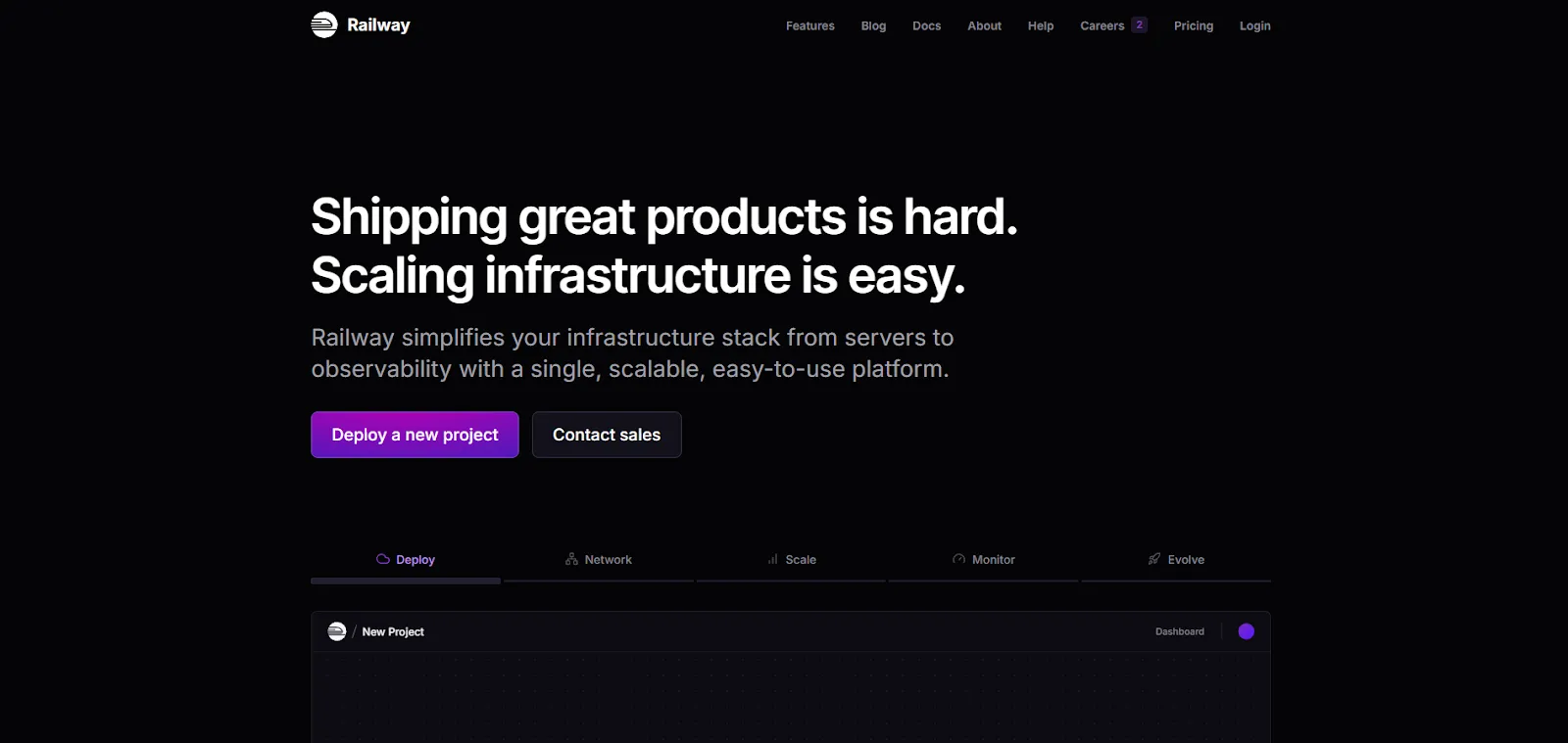 Railway Homepage