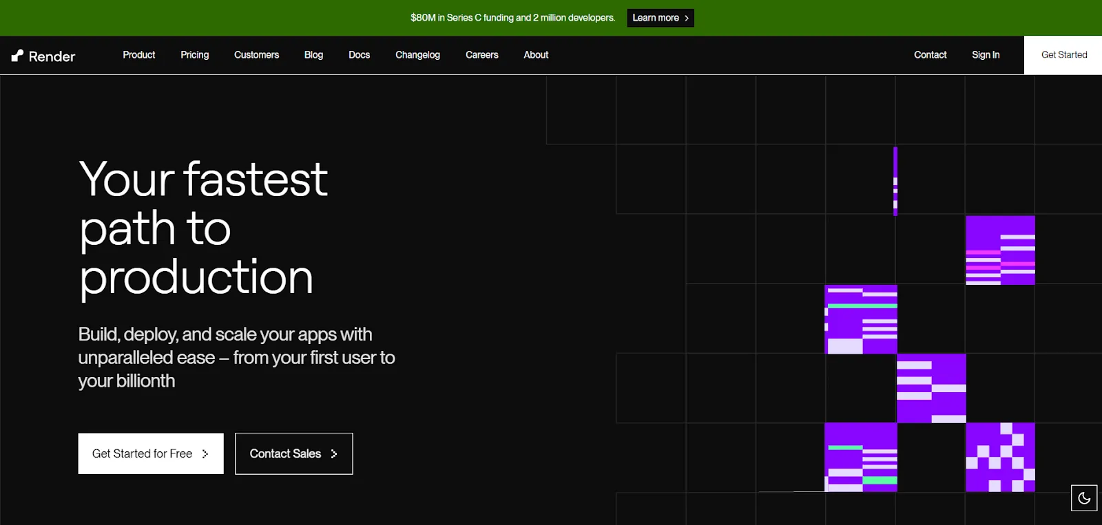 Render Homepage