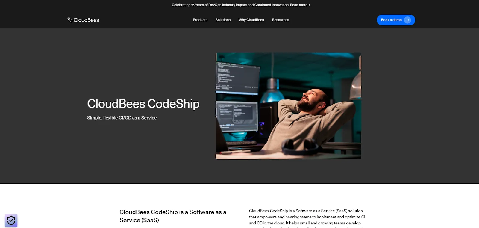 CodeShip Homepage