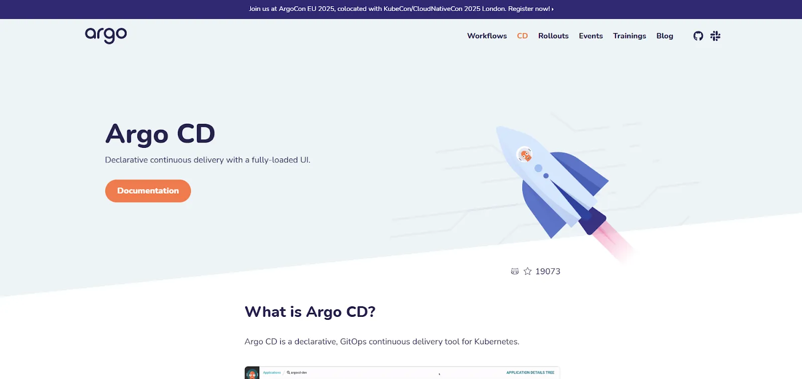 ArgoCD Homepage