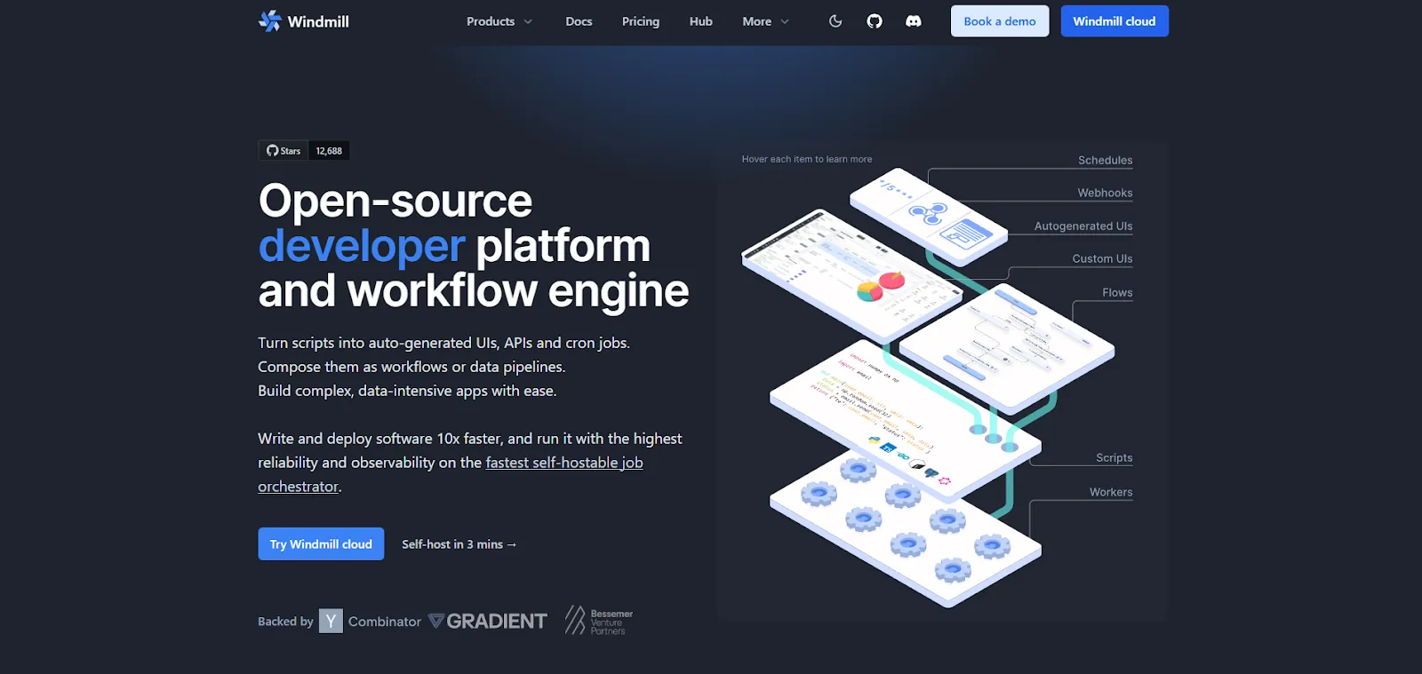 Windmill Homepage