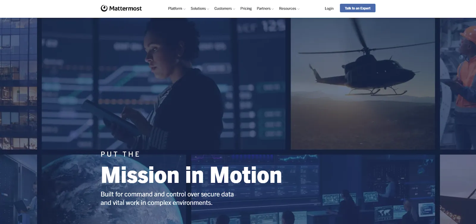 Mattermost Homepage