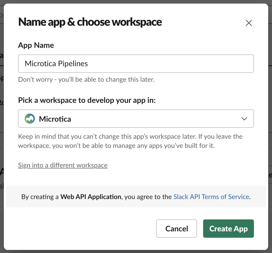 create-slack-app