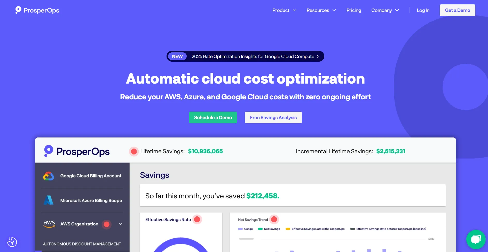 ProsperOps Homepage
