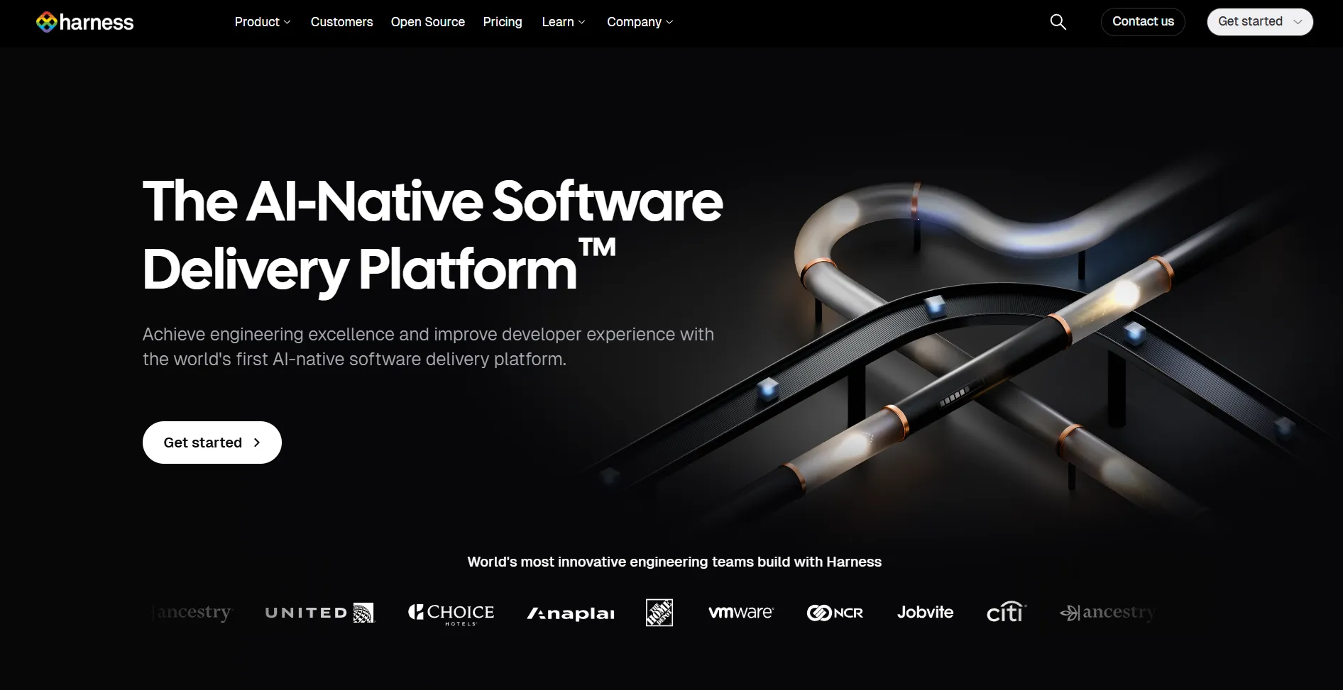 Harness Homepage