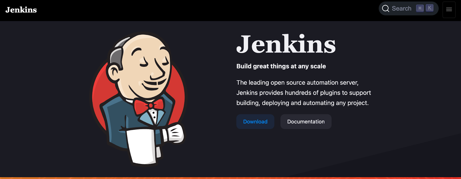 Jenkins Homepage