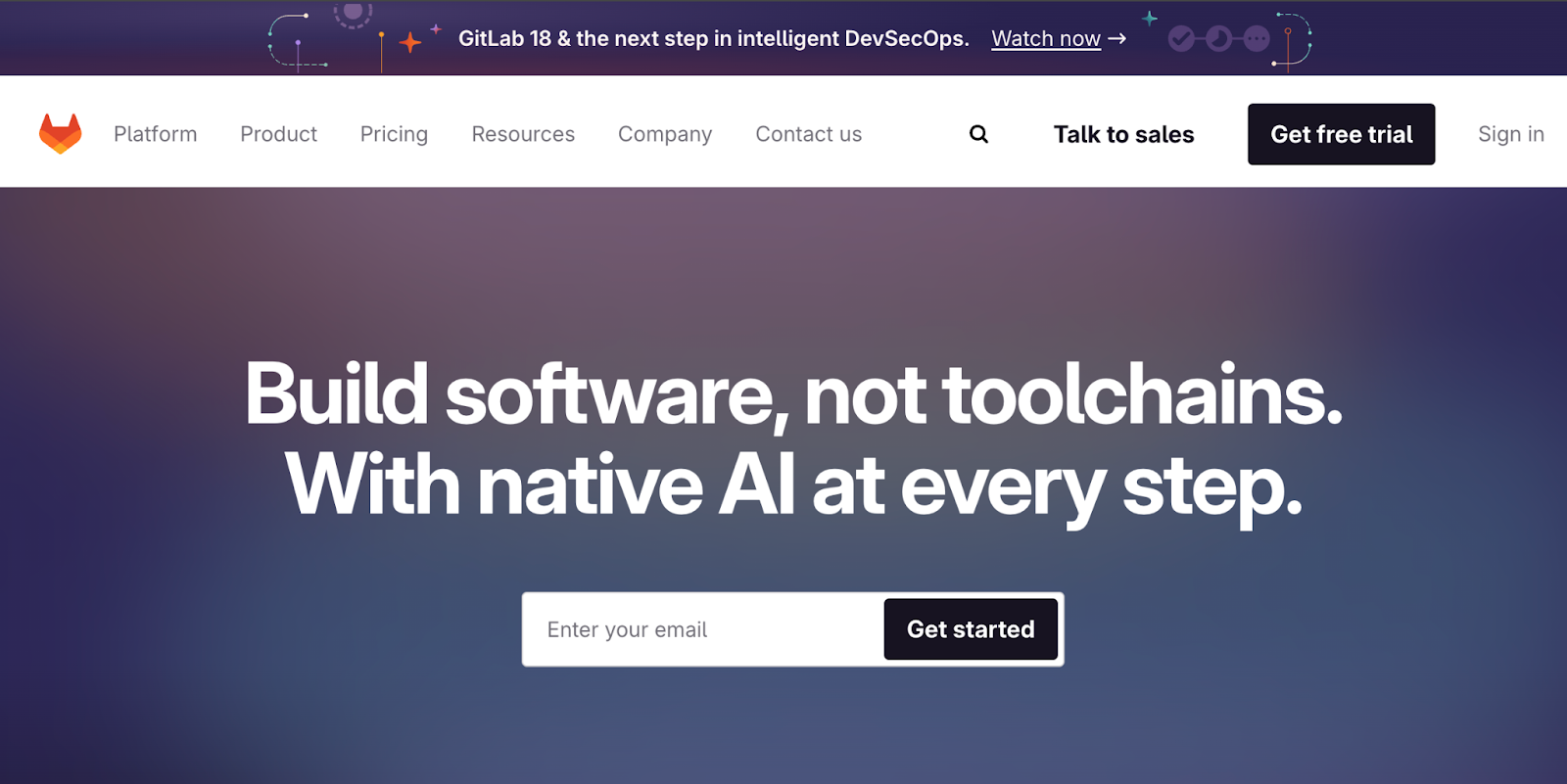 GitLab Homepage