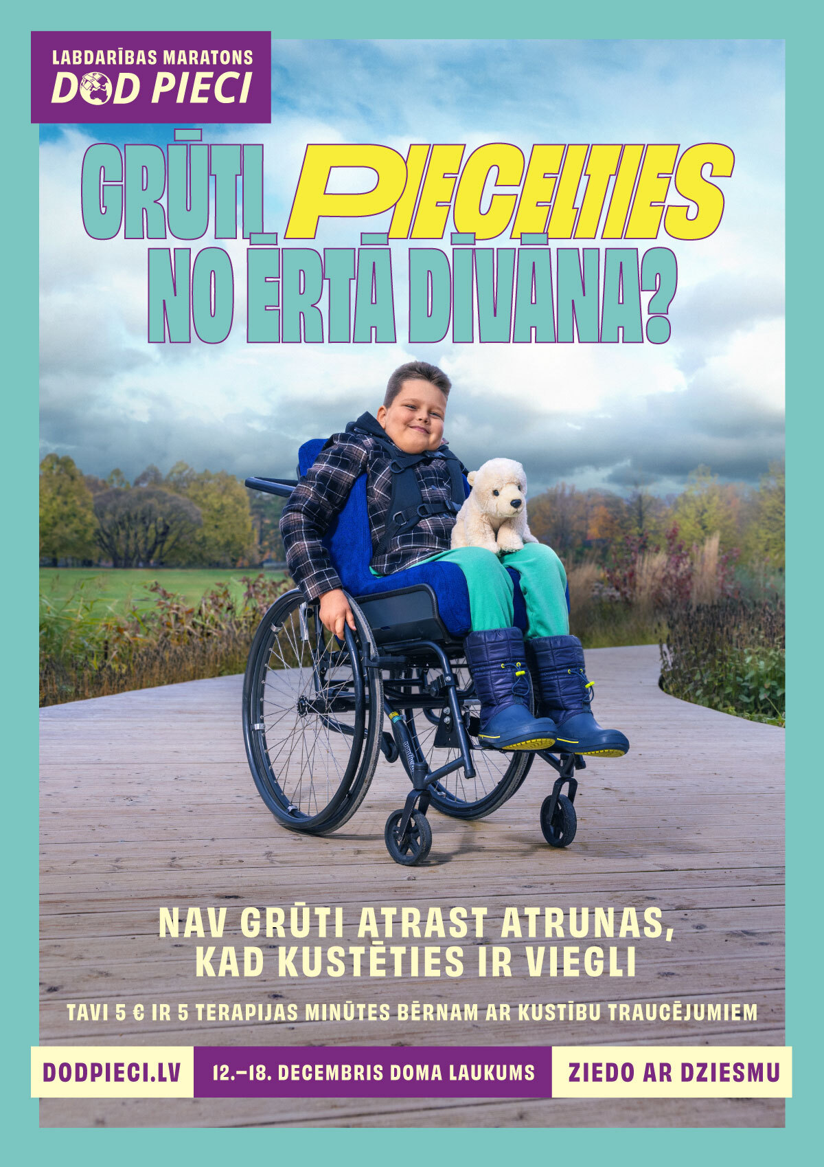 Fewer excuses. More motion.