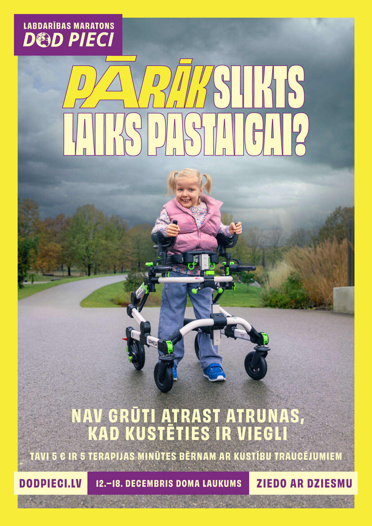 Fewer excuses. More motion.