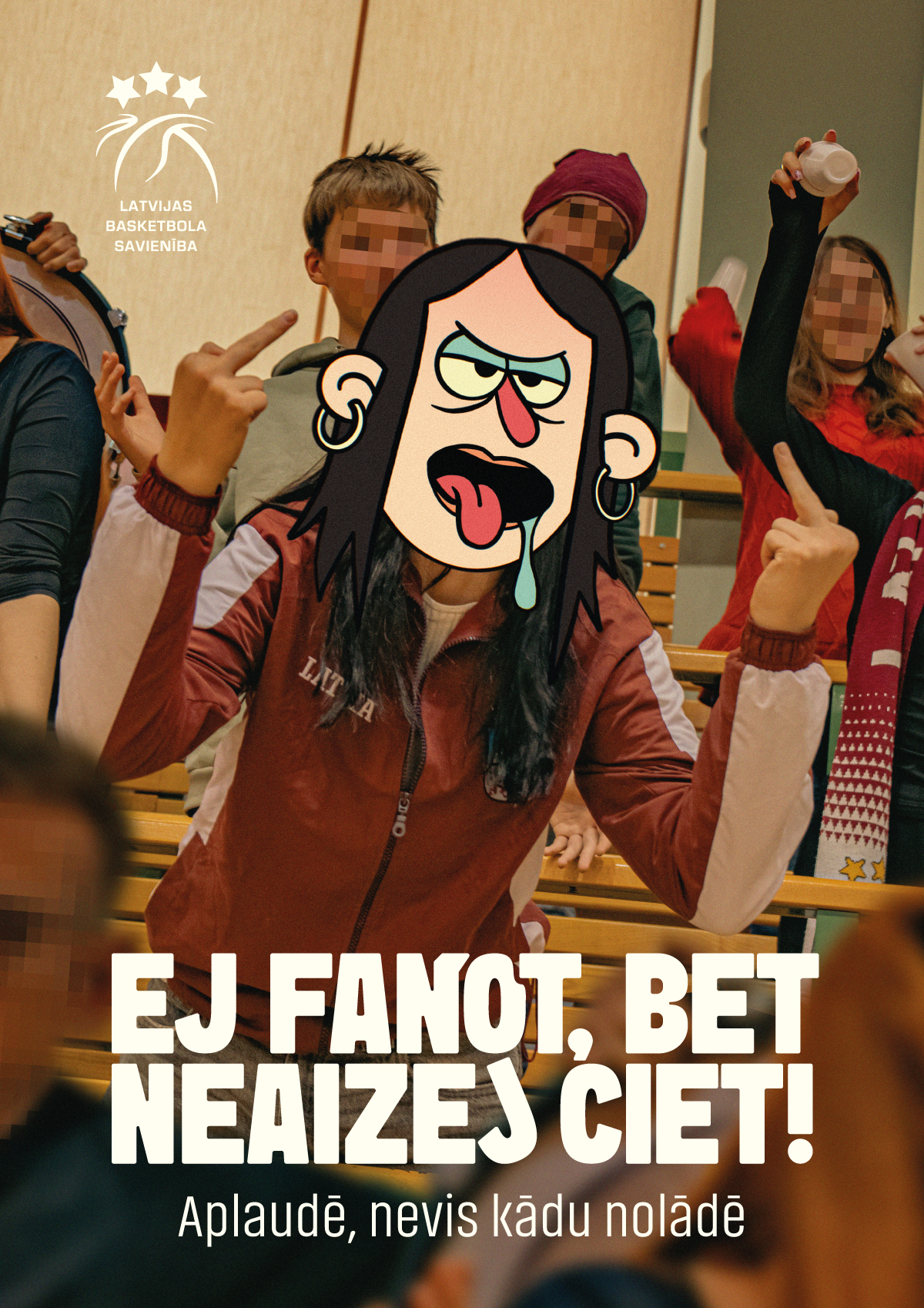 Go and cheer, but don’t go mad!