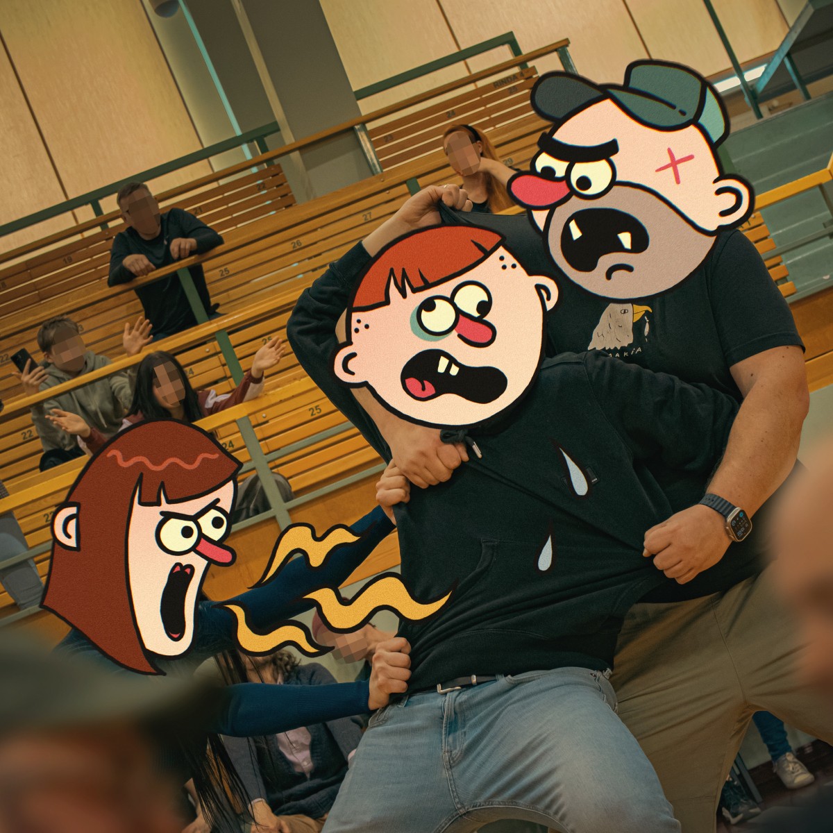 Go and cheer, but don’t go mad!