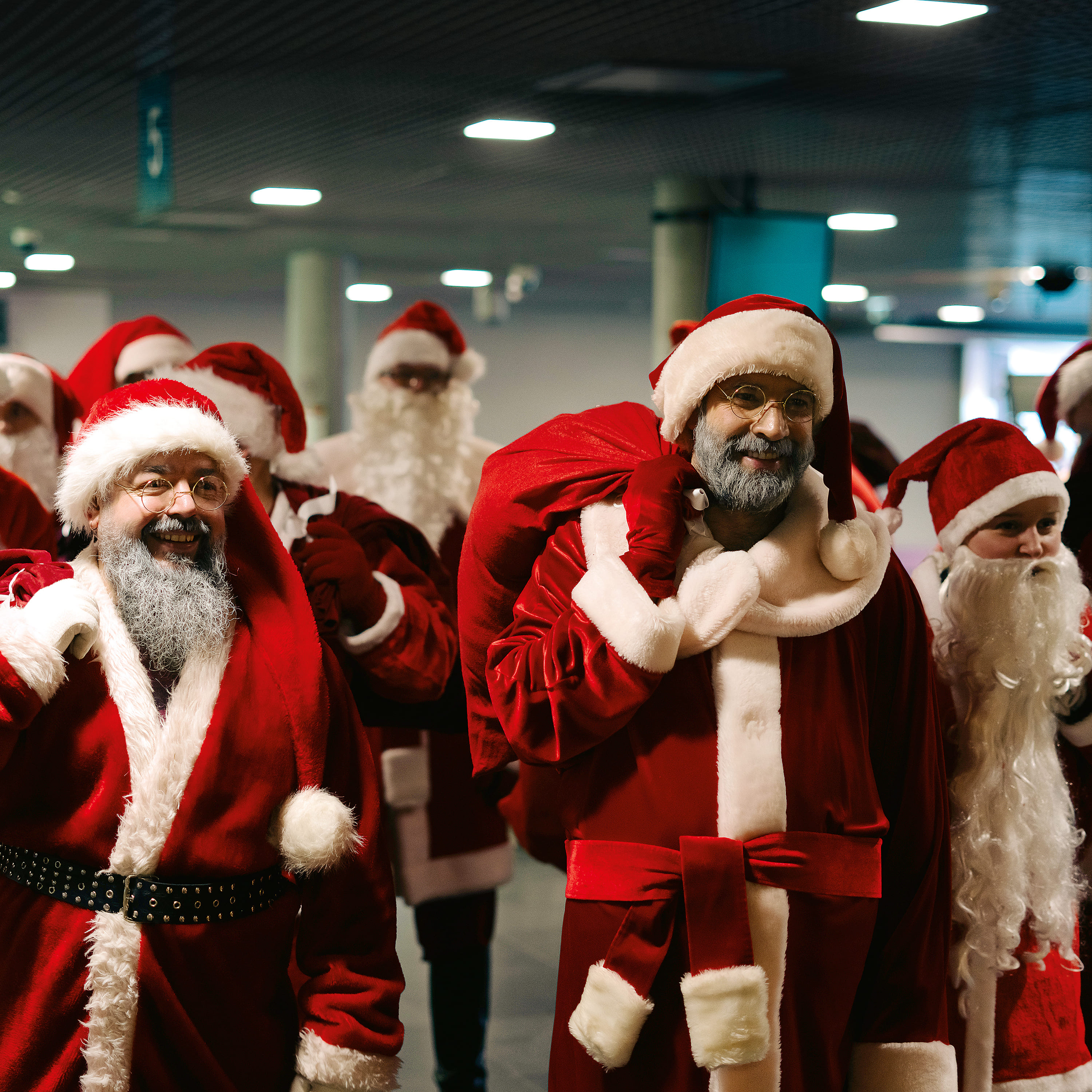 Merry Christmas Has Just Landed