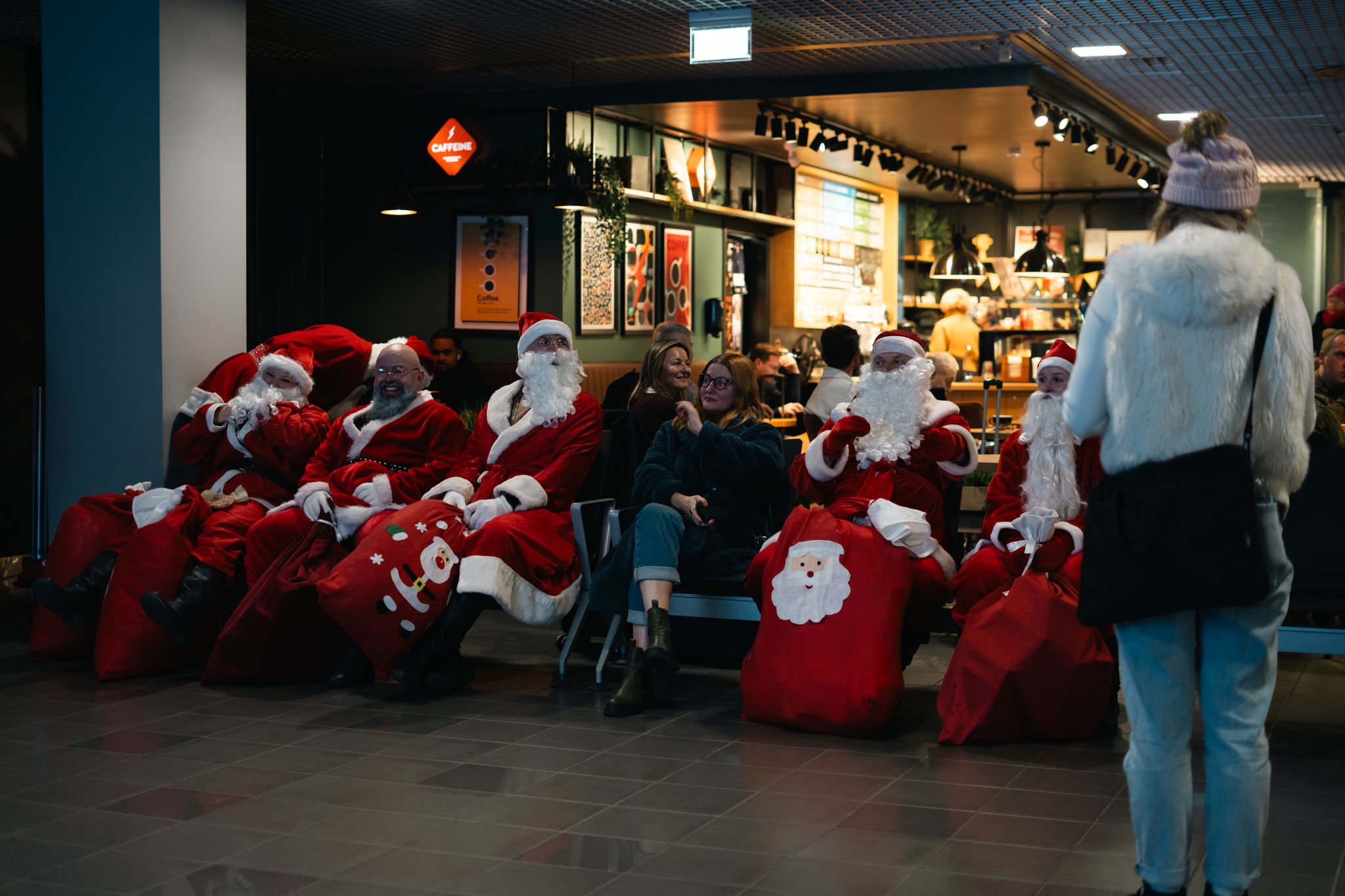 Merry Christmas Has Just Landed