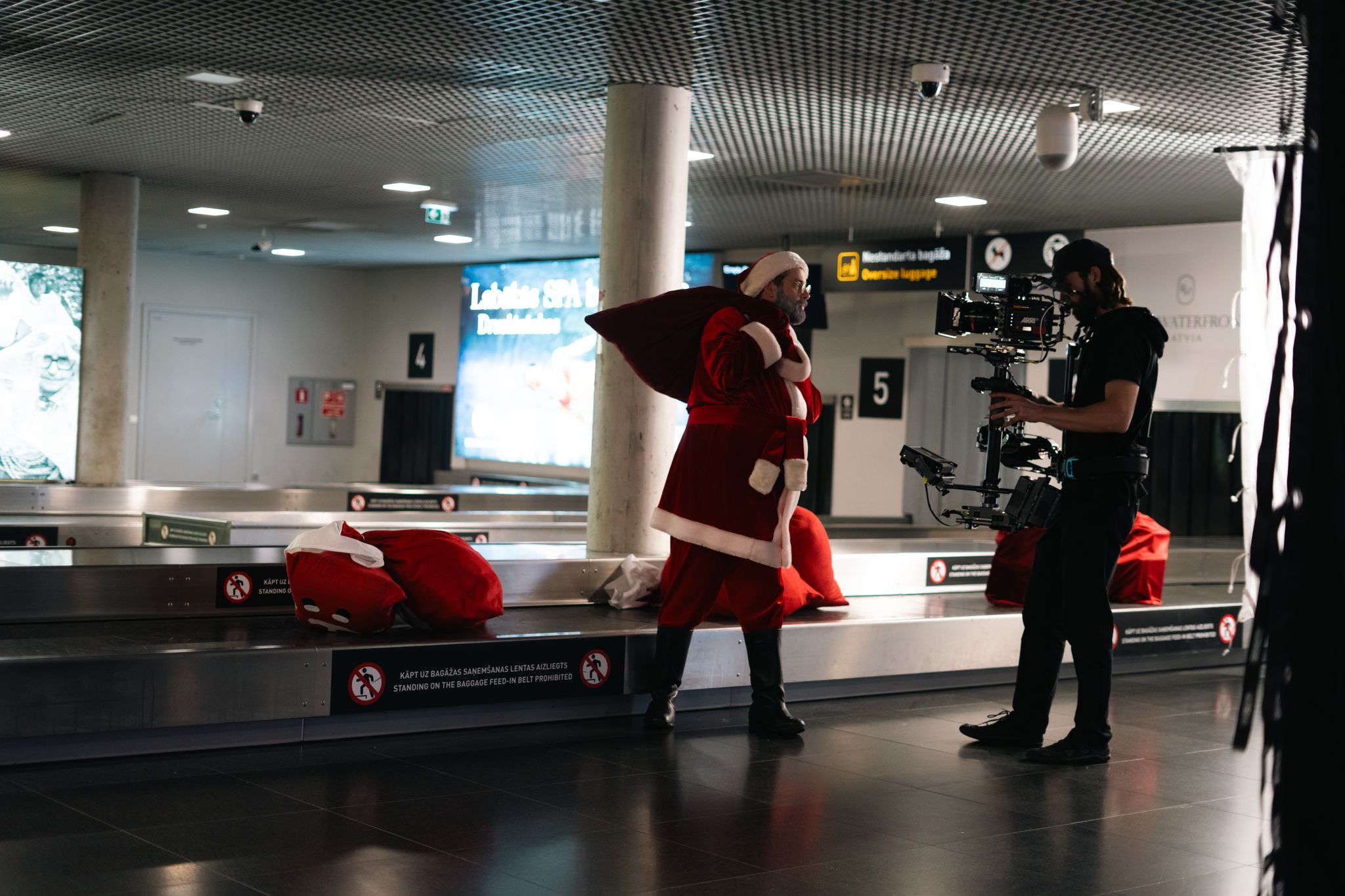 Merry Christmas Has Just Landed