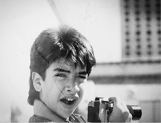 Won a Blue Ribbon in a youth fair competition for photography