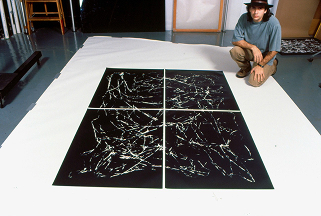 Went to NYU to further photography education and experimented with conceptual art, installations and video