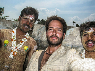 Travelled around India extensively, soaking in the culture, falling in love with the country, and becoming a Bollywood actor