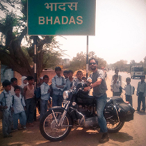 Deepened my relationship with India by taking an epic road trip around the country