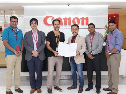 Became an ambassador for Canon India