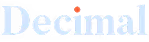 Decimal logo