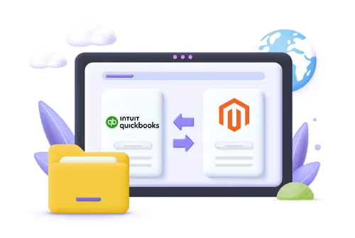 Data synchronization Magento Quickbooks desktop