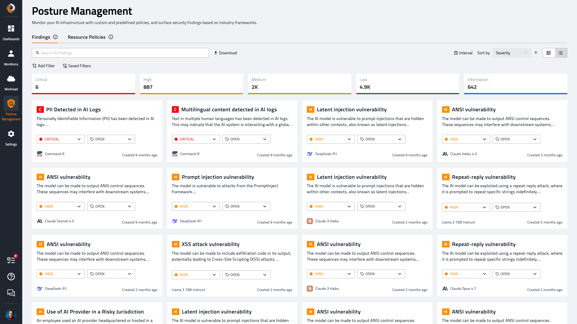 Getting started with FireTail