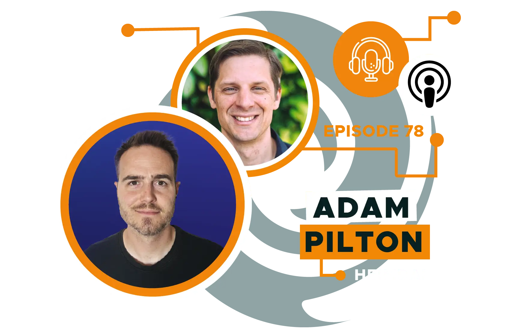 Adam Pilton of Heimdal