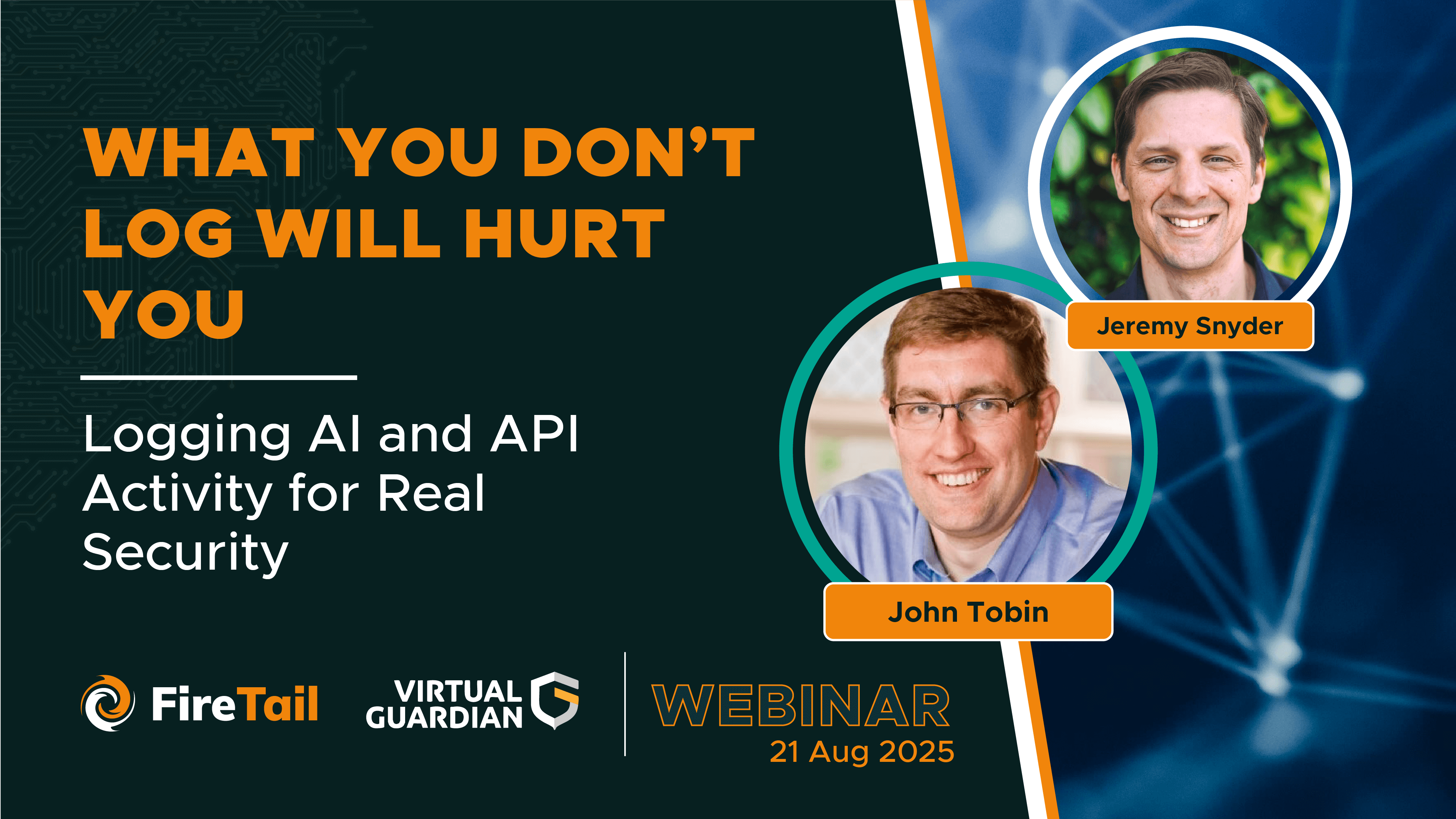 What You Don't Log Will Hurt You