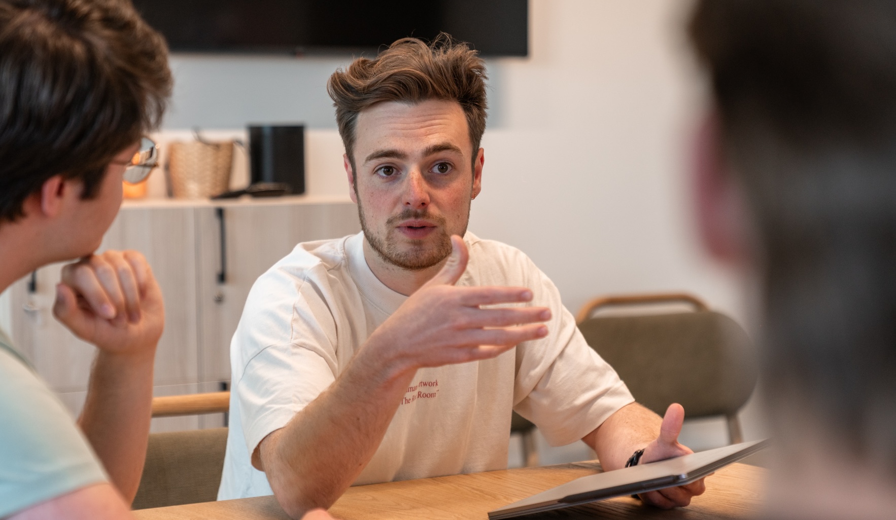 Man, co-founder Guillaume