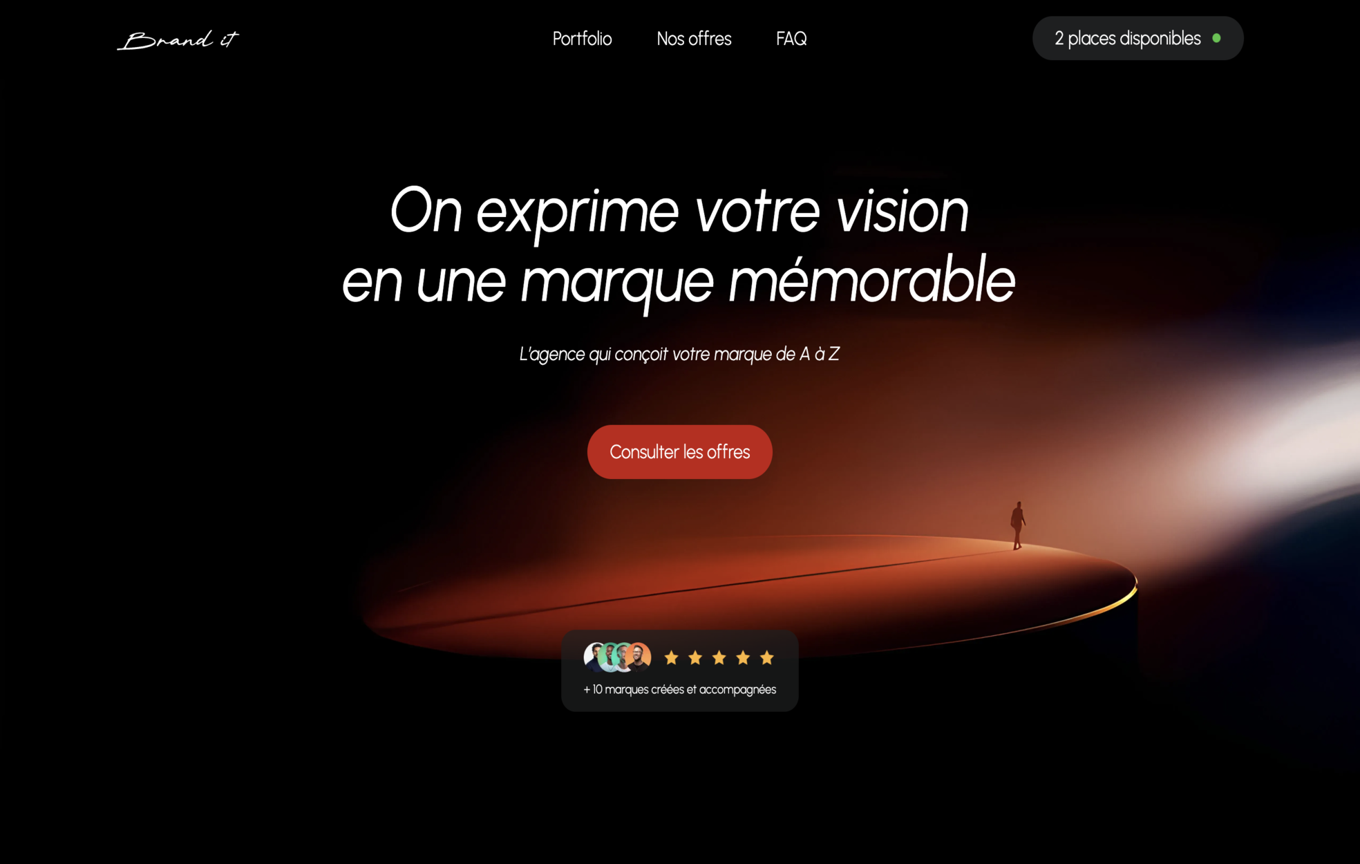 Brand It Agnecy cover image