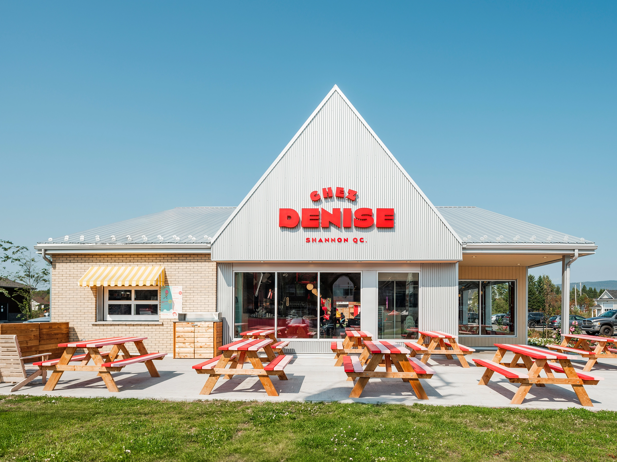architecture-design intérieur-restaurant-rétro-casse-croûte-décor